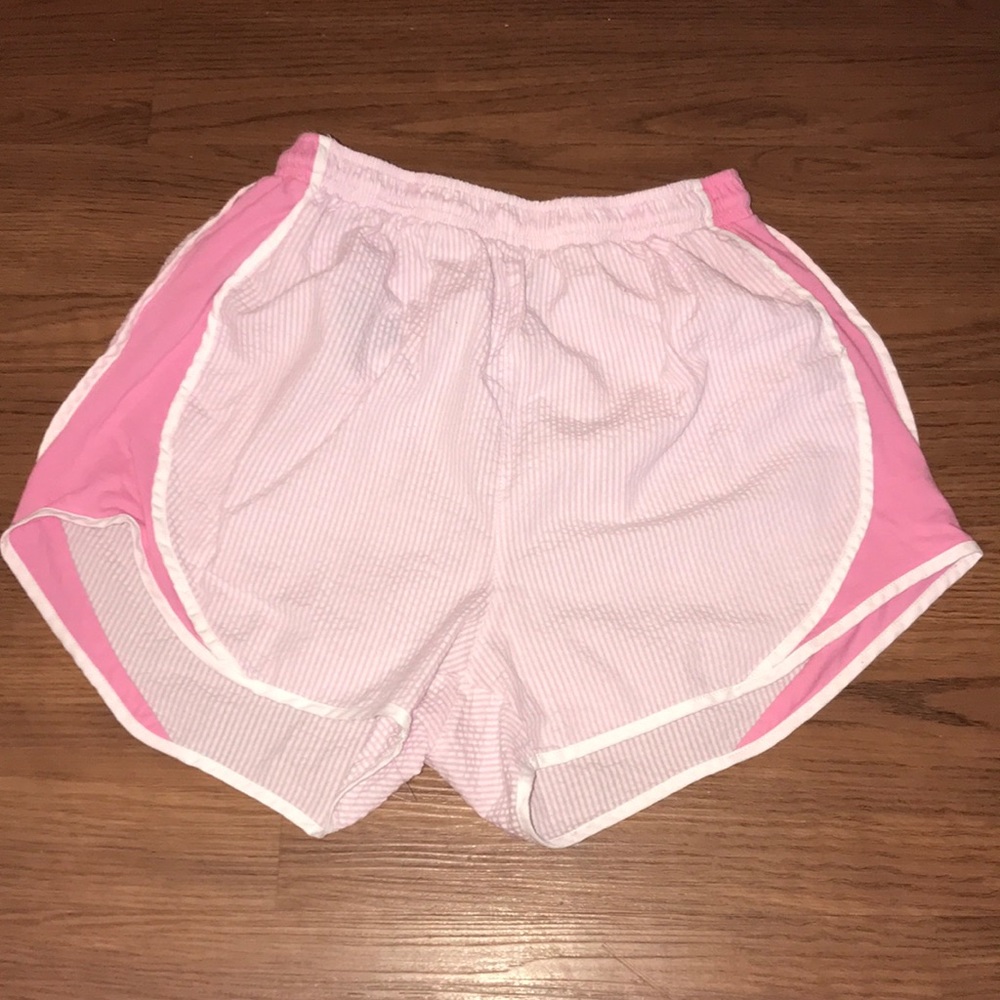 Pink shorts